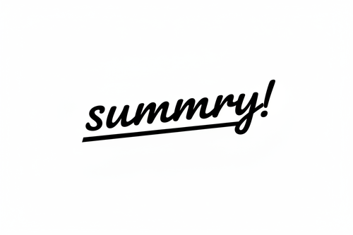 Summry!